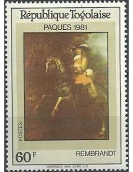 Togo N° 1017 Obli