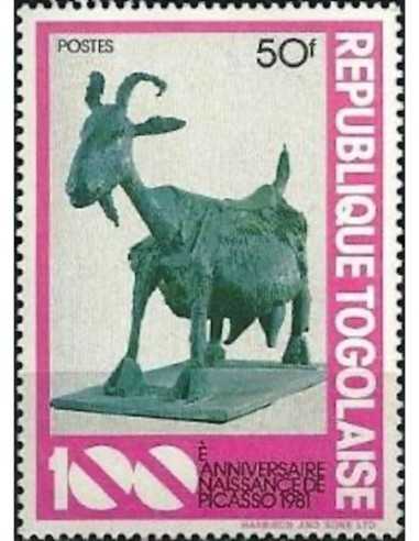 Togo N° 1024 Obli