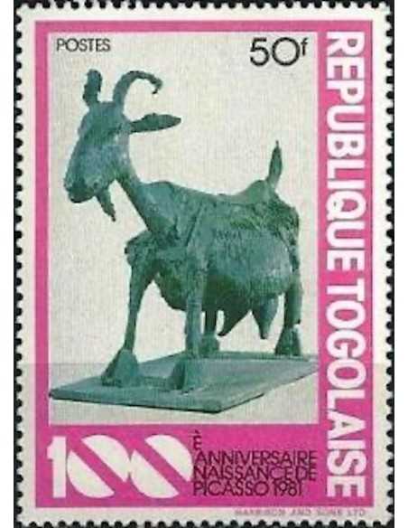Togo N° 1024 Obli