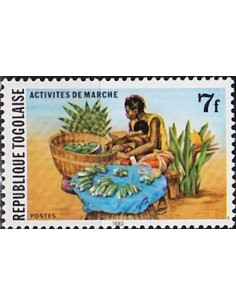 Togo N° 1032 Obli