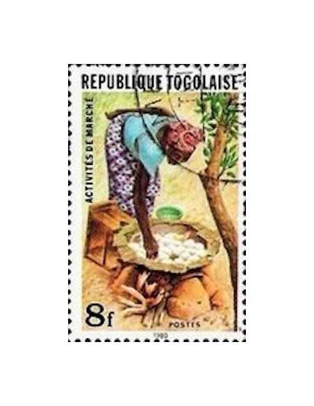 Togo N° 1033 Obli