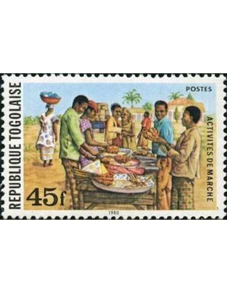 Togo N° 1041 Obli