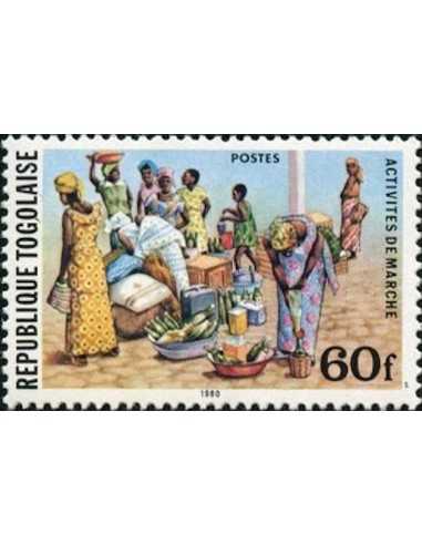 Togo N° 1043 Obli