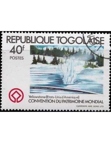 Togo N° 1045 Obli