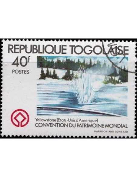 Togo N° 1045 Obli