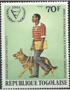 Togo N° 1062 Obli