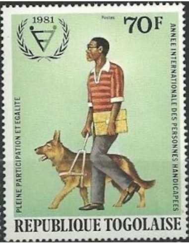 Togo N° 1062 Obli