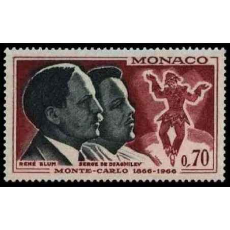 Monaco Obli N° 0695