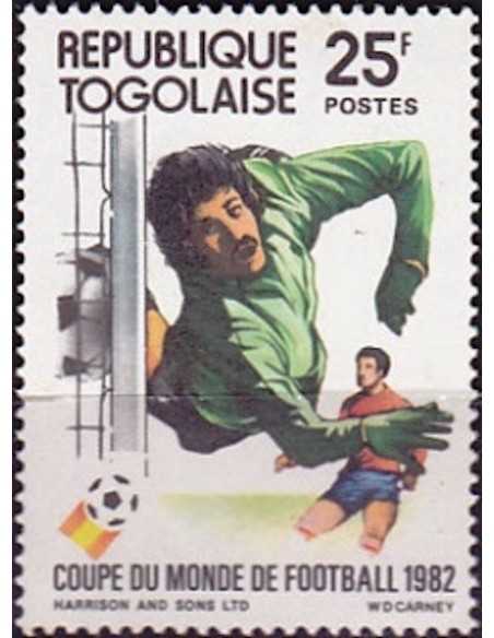 Togo N° 1074 Obli