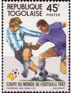 Togo N° 1075 Obli