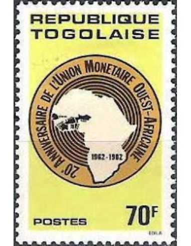 Togo N° 1080 Obli