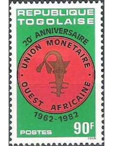 Togo N° 1081 Obli
