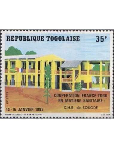 Togo N° 1087 Obli