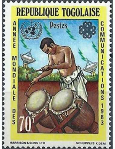 Togo N° 1091A Obli