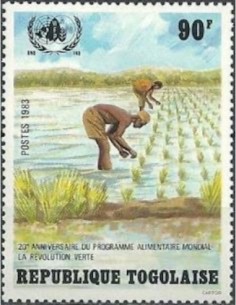 Togo N° 1100 Obli