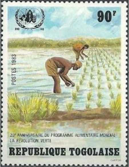 Togo N° 1100 Obli