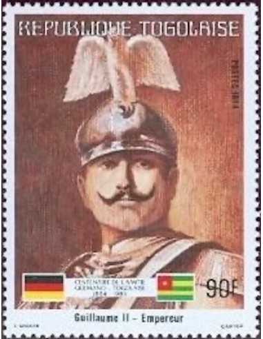 Togo N° 1119 Obli