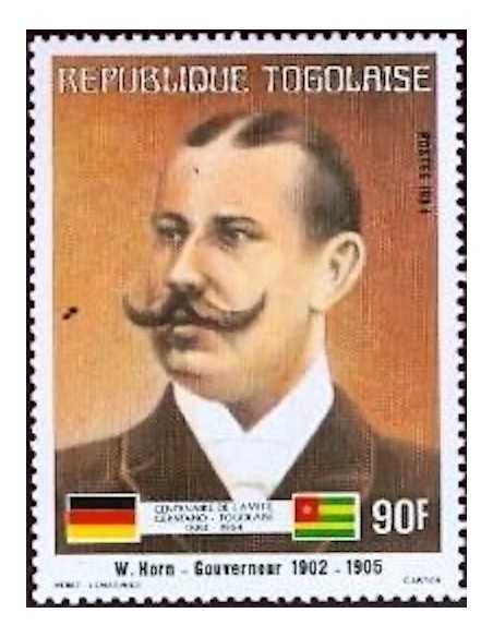 Togo N° 1123 Obli