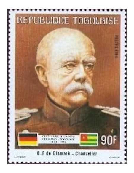 Togo N° 1128 Obli