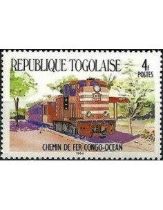Togo N° 1161 Obli