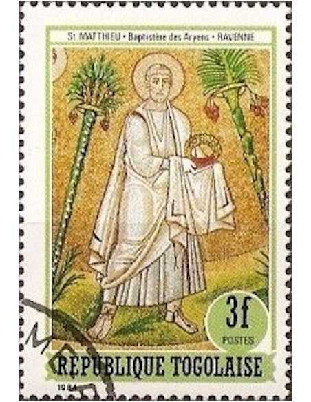 Togo N° 1166 Obli