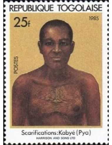 Togo N° 1177 Obli