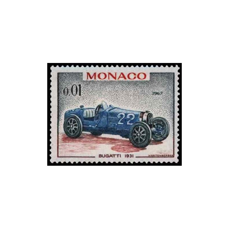 Monaco Obli N° 0708