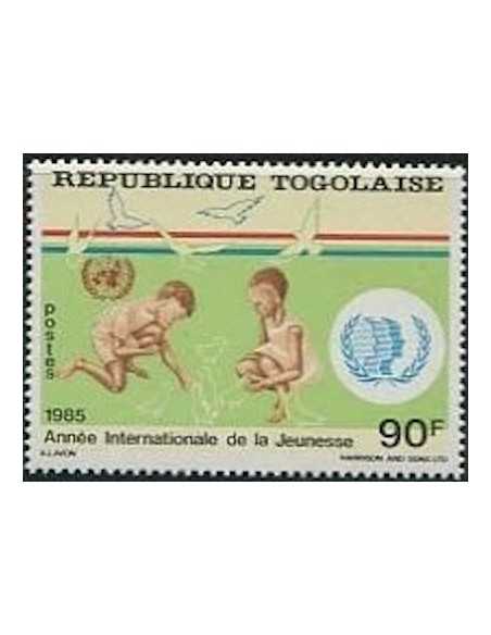Togo N° 1201 Obli