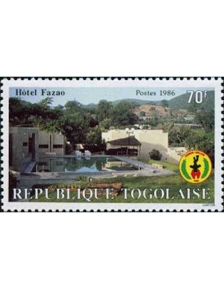 Togo N° 1203 Obli