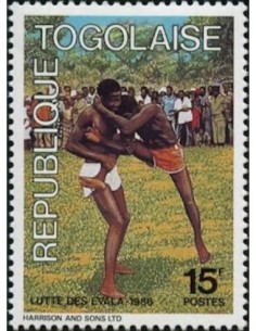 Togo N° 1204 Obli