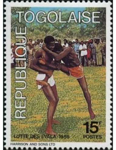 Togo N° 1204 Obli