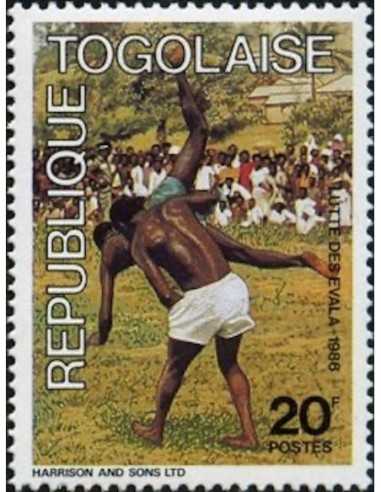 Togo N° 1205 Obli