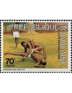 Togo N° 1206 Obli