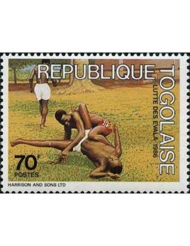 Togo N° 1206 Obli