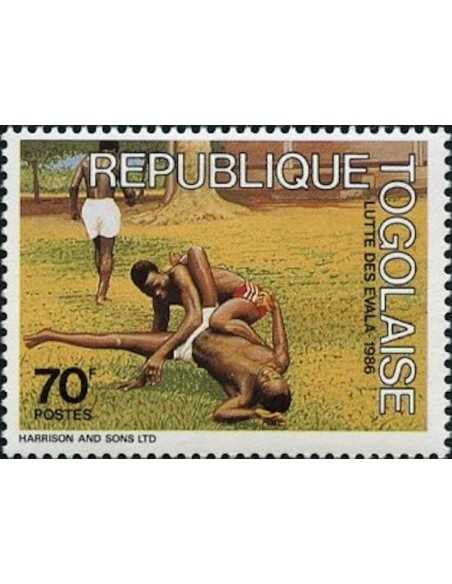 Togo N° 1206 Obli