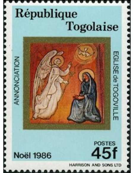 Togo N° 1211 Obli