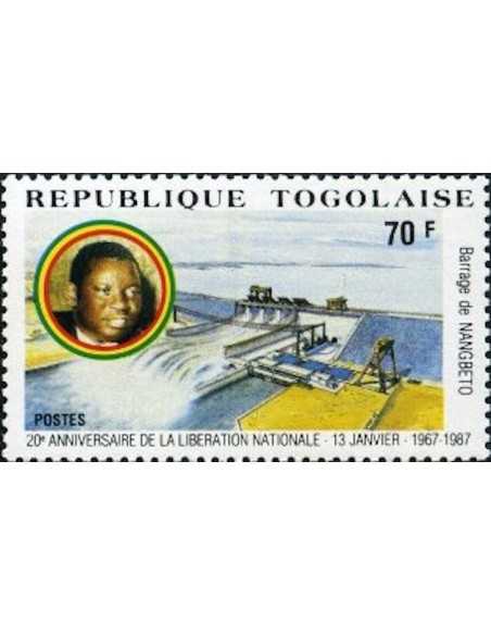 Togo N° 1214 Obli