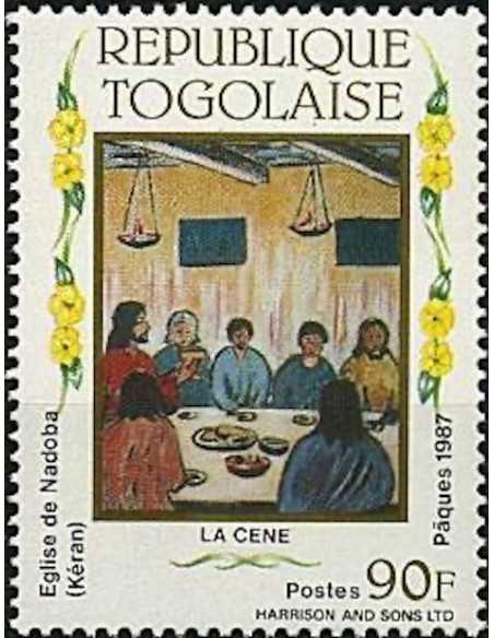 Togo N° 1216 Obli