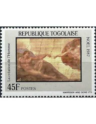 Togo N° 1225 Obli