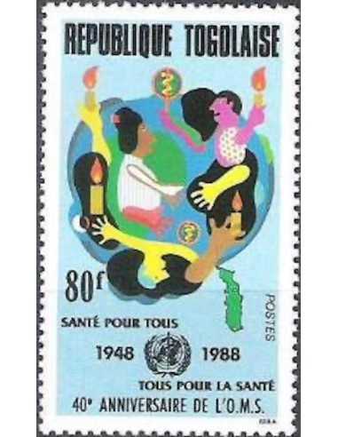 Togo N° 1232 Obli
