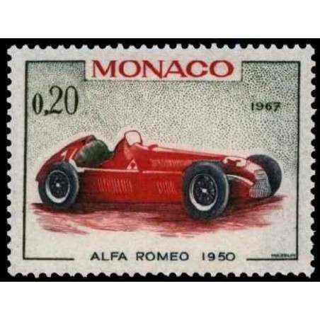 Monaco Obli N° 0713