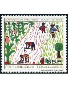 Togo N° 1238 Obli