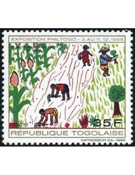 Togo N° 1238 Obli