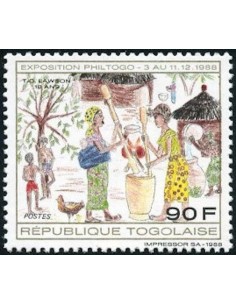 Togo N° 1240 Obli