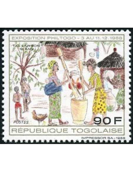 Togo N° 1240 Obli