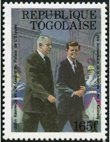 Togo N° 1248 Obli