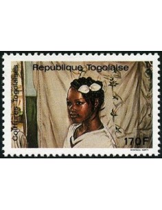 Togo N° 1252 Obli