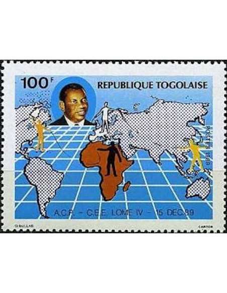 Togo N° 1281 Obli