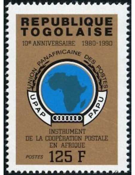Togo N° 1288 Obli
