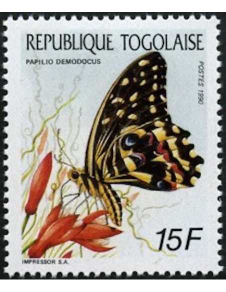 Togo N° 1291 Obli